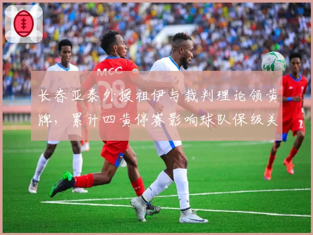 长春亚泰外援祖伊与裁判理论领黄牌,累计四黄停赛影响球队保级关键战