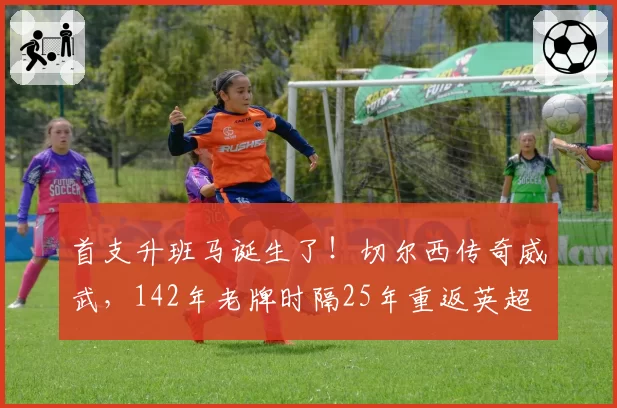 首支升班马诞生了！切尔西传奇威武，142年老牌时隔25年重返英超