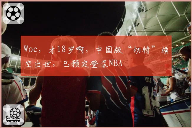 Woc，才18岁啊，中国版“切特”横空出世，已预定登录NBA