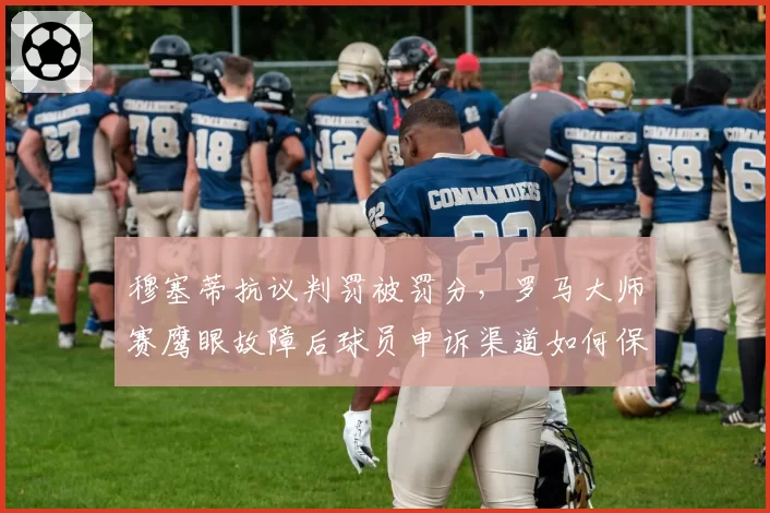 穆塞蒂抗议判罚被罚分,罗马大师赛鹰眼故障后球员申诉渠道如何保障?
