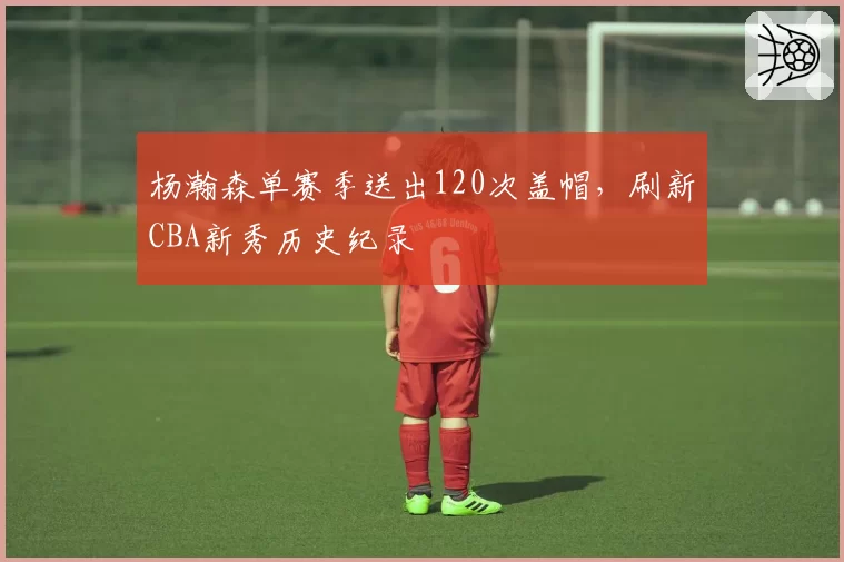 杨瀚森单赛季送出120次盖帽,刷新CBA新秀历史纪录